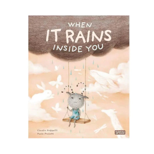 When It Rains Inside You Story Book - Aster & Ruby