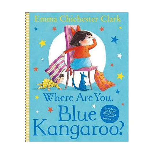 Where Are You, Blue Kangaroo?-Aster & Ruby