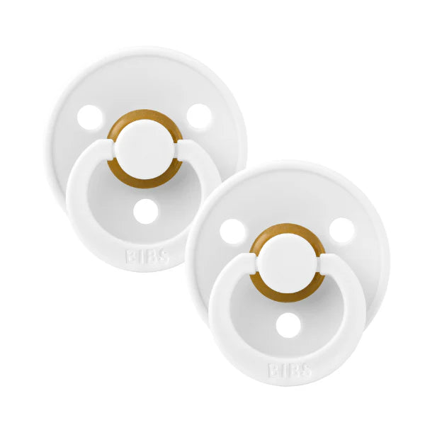Colour Pacifier Round 2pk