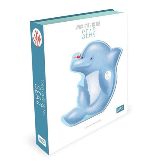 Who Lives in the Sea Sound Book - Aster & Ruby