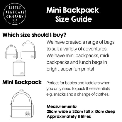 Wild Mini Backpack - Aster & Ruby