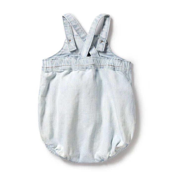 Wilson & Frenchy Denim Bodysuit - Aster & Ruby