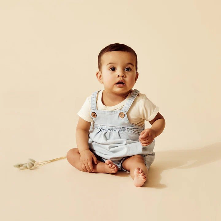 Wilson & Frenchy Denim Bodysuit - Aster & Ruby