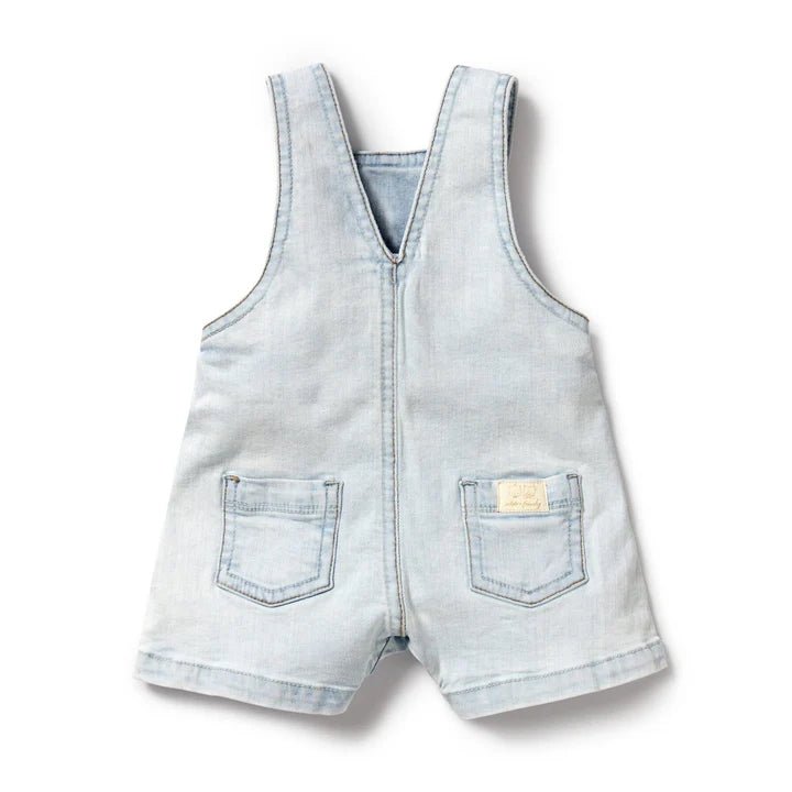 Wilson & Frenchy Denim Overall - Aster & Ruby