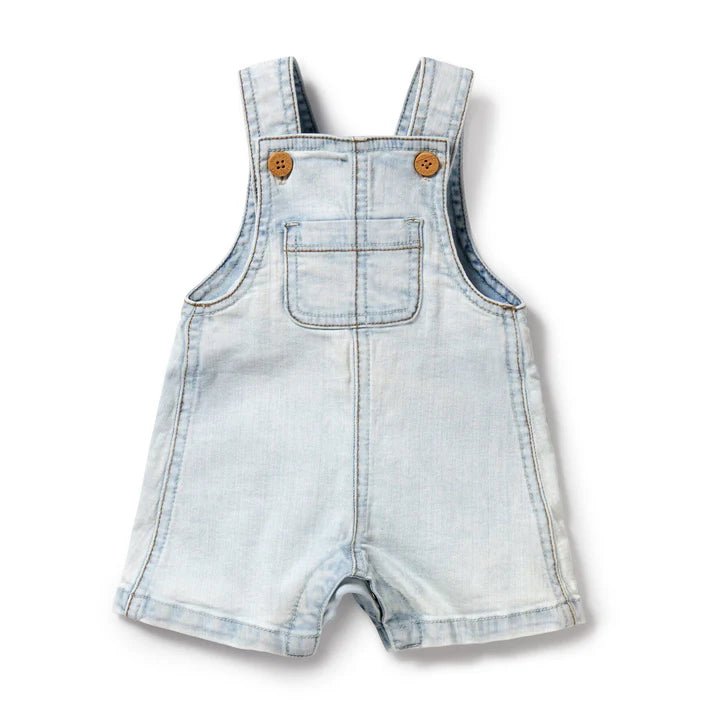 Wilson & Frenchy Denim Overall - Aster & Ruby