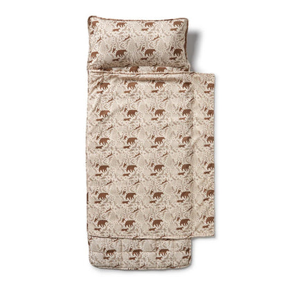 Winter Forest Nap Mat - Aster & Ruby