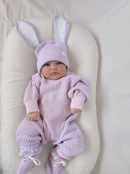 Winter Playsuit | Easter Bamby - Aster & Ruby