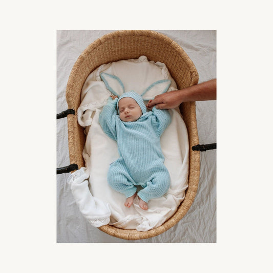 Winter Playsuit | Easter Echo – children's product by Ziggy Lou | Aster & Ruby