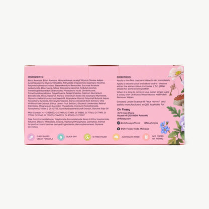 X Fleur Harris Garden of Dreams Nail Polish Set - Aster & Ruby