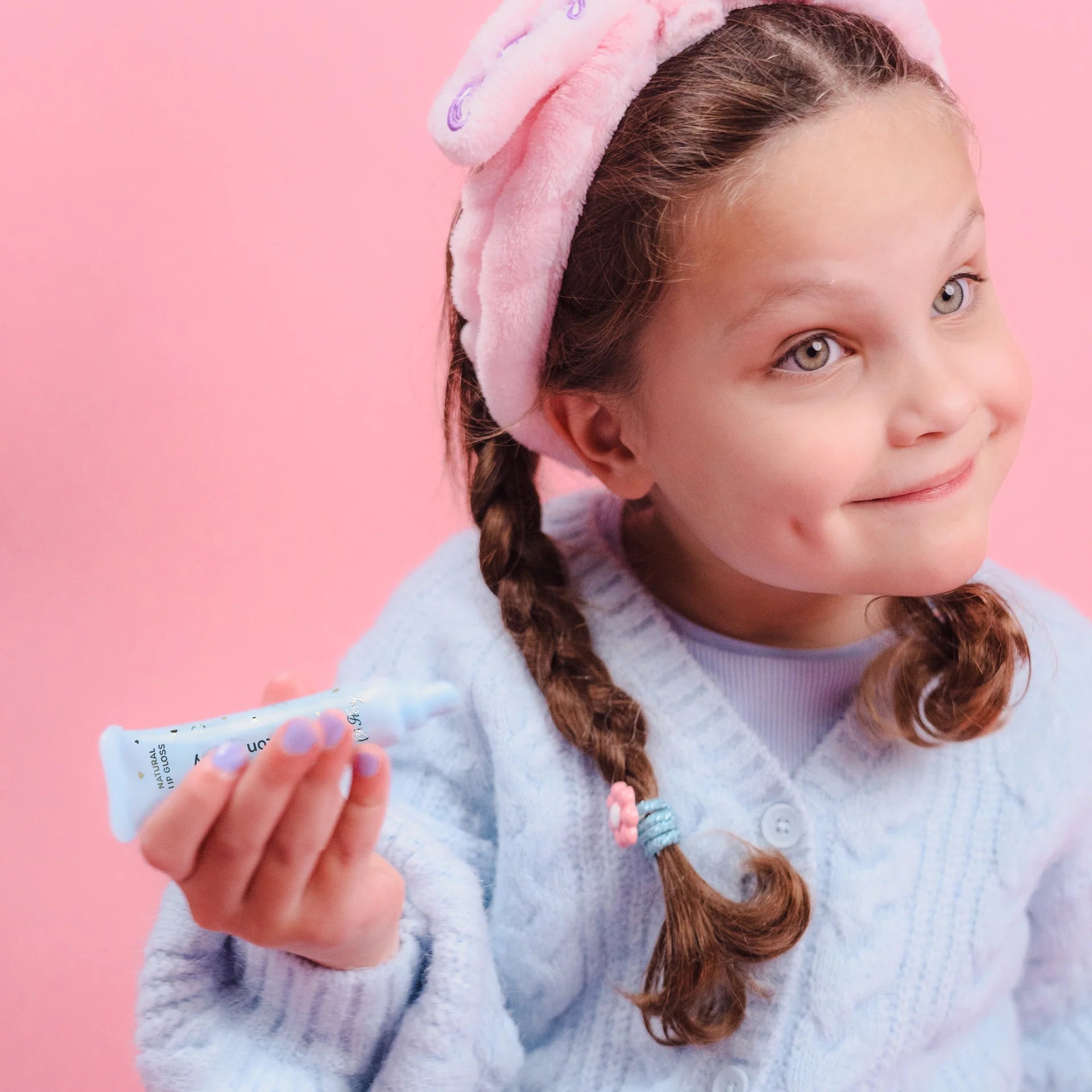 X Fleur Harris Garden of Dreams Natural Lip Gloss Set - Aster & Ruby