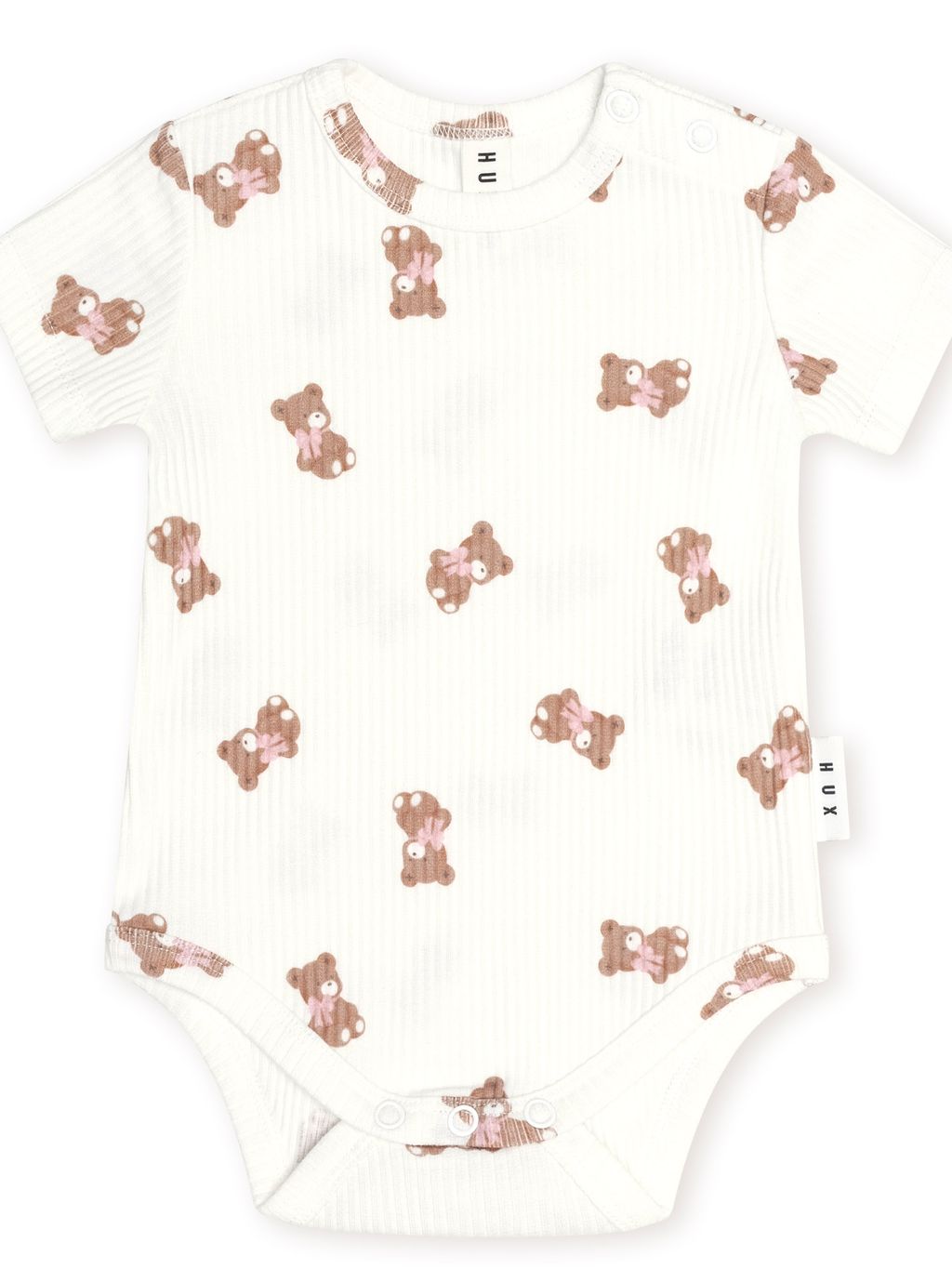 Tumbling Bow Huxette Short Sleeve Bodysuit