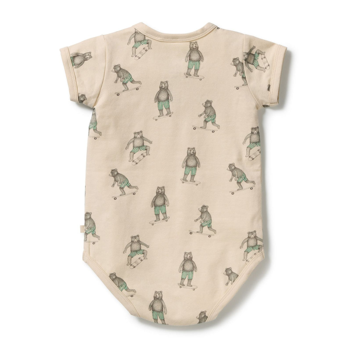 Skater Club Organic Henley Bodysuit