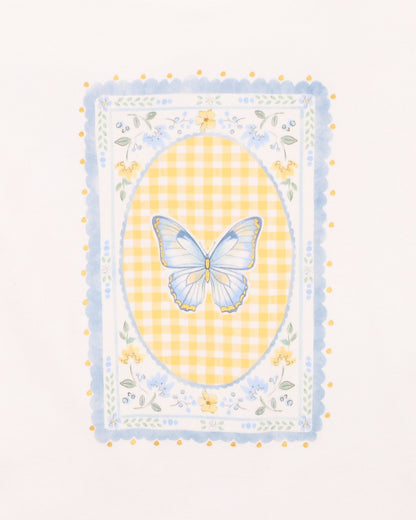 Libby Organic Butterfly Tee
