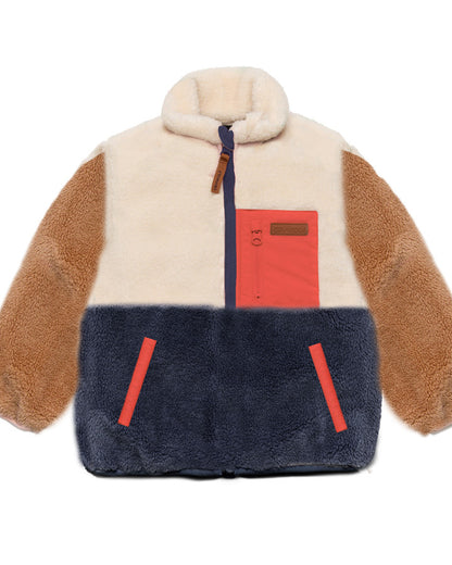 Yeti Jacket Ash Colourblock