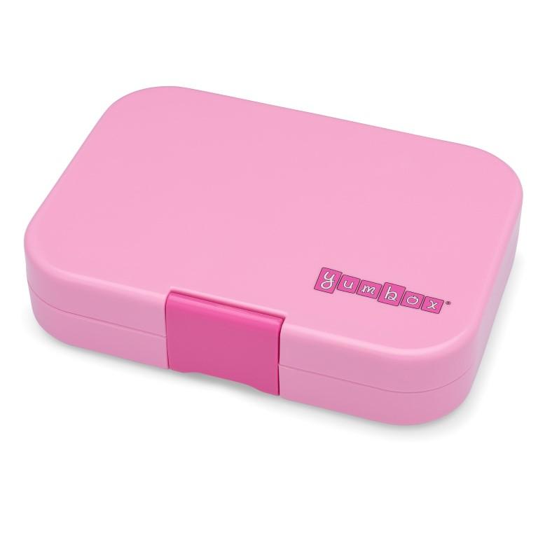 Yumbox Power Pink Original 6 Lunchbox-Aster & Ruby