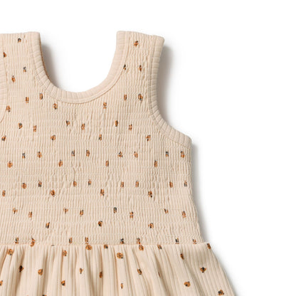 Little Lady Bugs Organic Dress Set