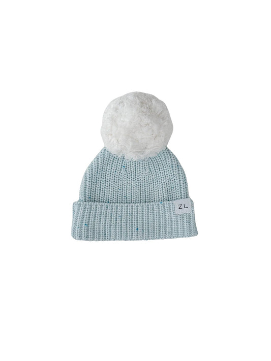 Ziggy Lou Aero Fleck Knit Beanie-Aster & Ruby