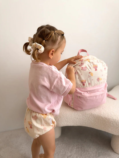 Ziggy Lou Backpack - August (Small) - Aster & Ruby