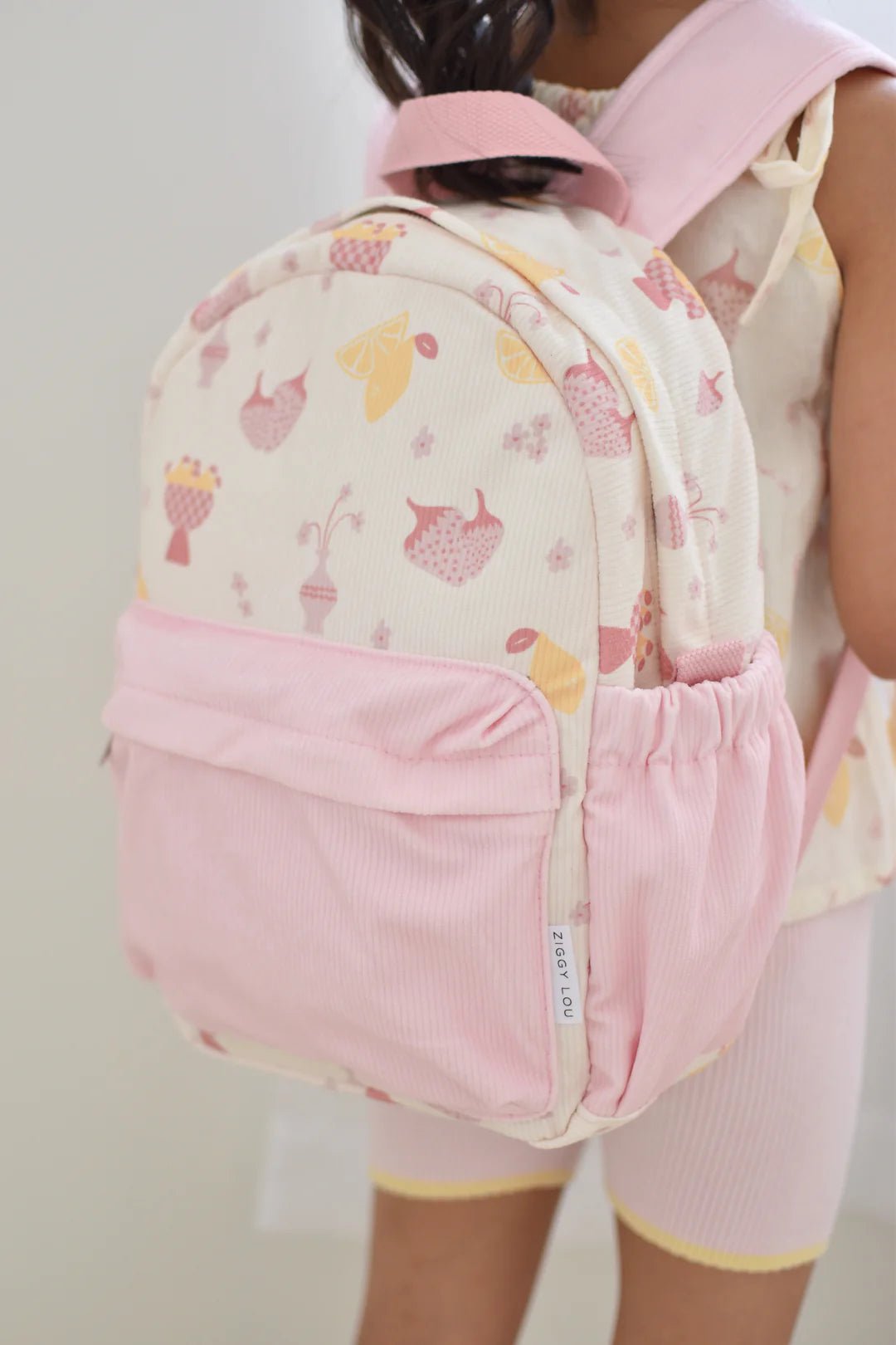 Ziggy Lou Backpack - August (Small) - Aster & Ruby