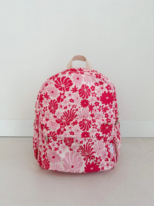 Ziggy Lou Backpack - Rosa (Small) - Aster & Ruby