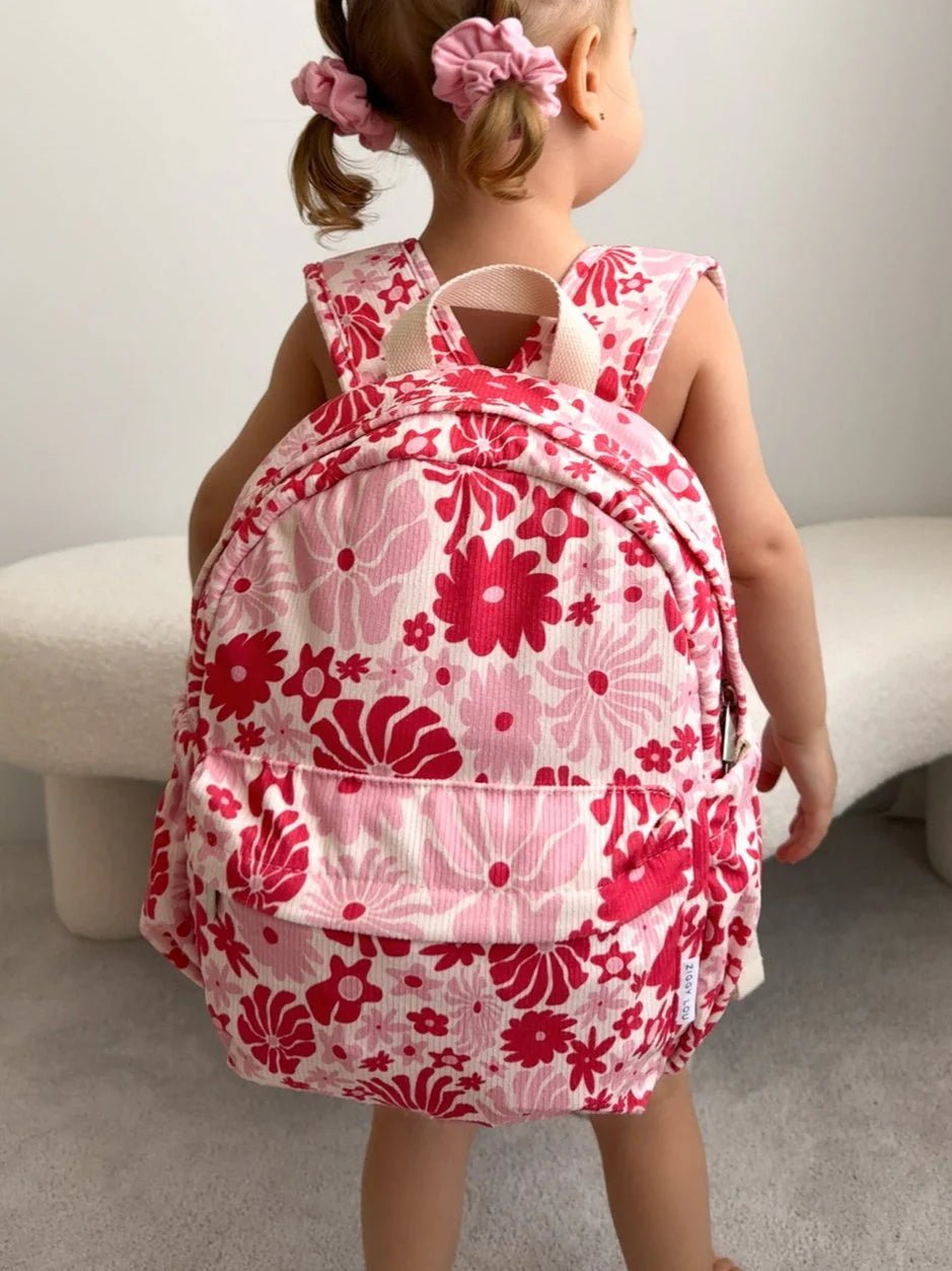 Ziggy Lou Backpack - Rosa (Small) - Aster & Ruby