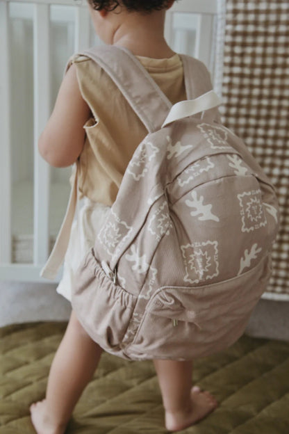 Ziggy Lou Backpack - Sorrento (Small) - Aster & Ruby