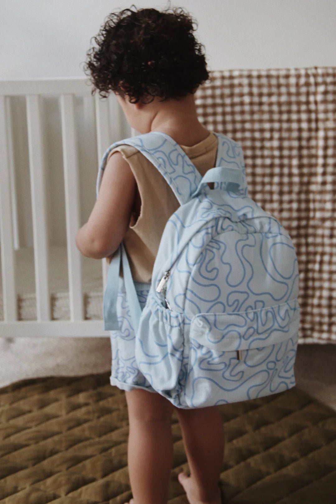 Ziggy Lou Backpack - Zen (Small) - Aster & Ruby