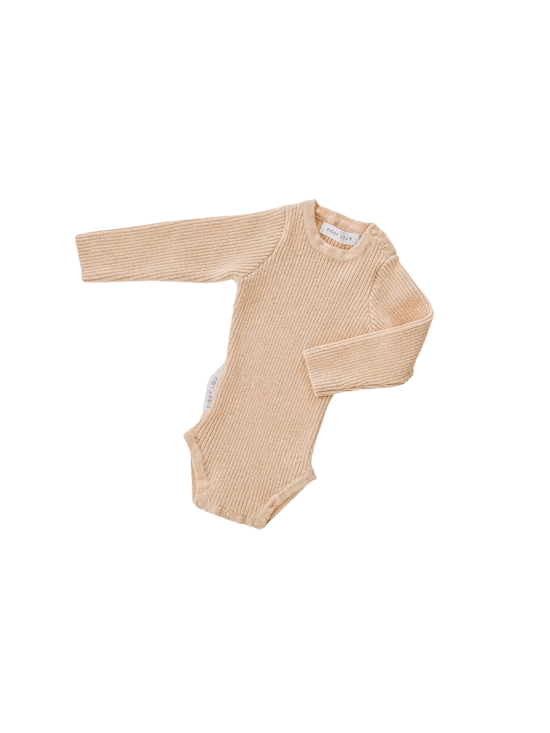 Ziggy Lou Bodysuit Sand Fleck - Aster & Ruby