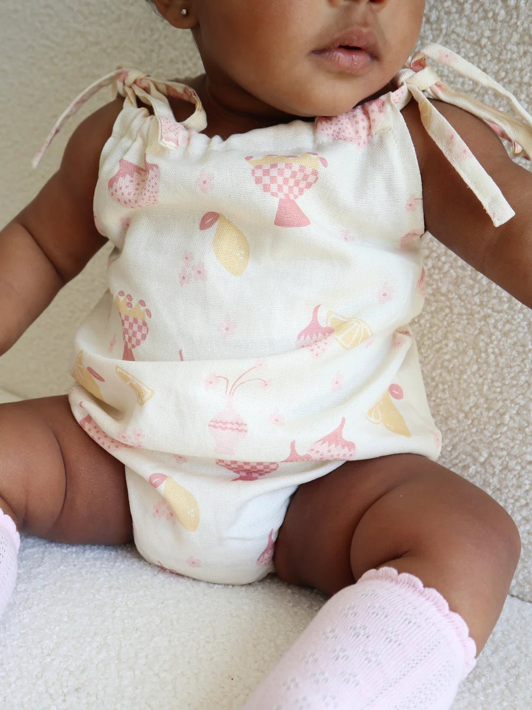 Ziggy Lou Eva Bubble Romper - August - Aster & Ruby