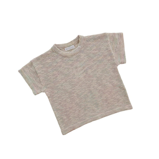 Ziggy Lou Signature Sprinkle Tee-Aster & Ruby