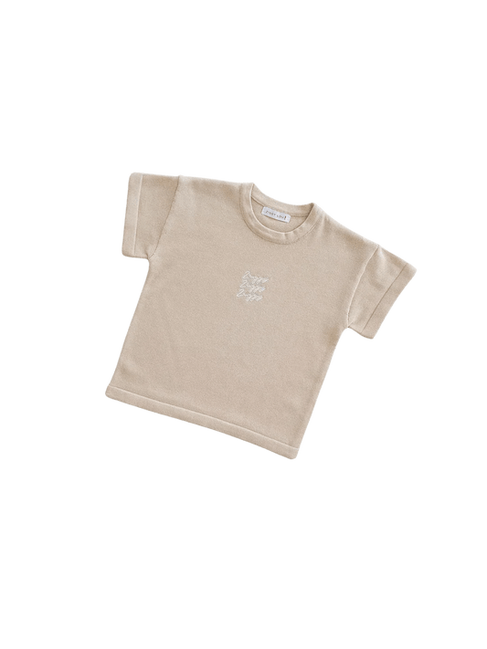 Ziggy Lou Signature Tee - Beech - Aster & Ruby