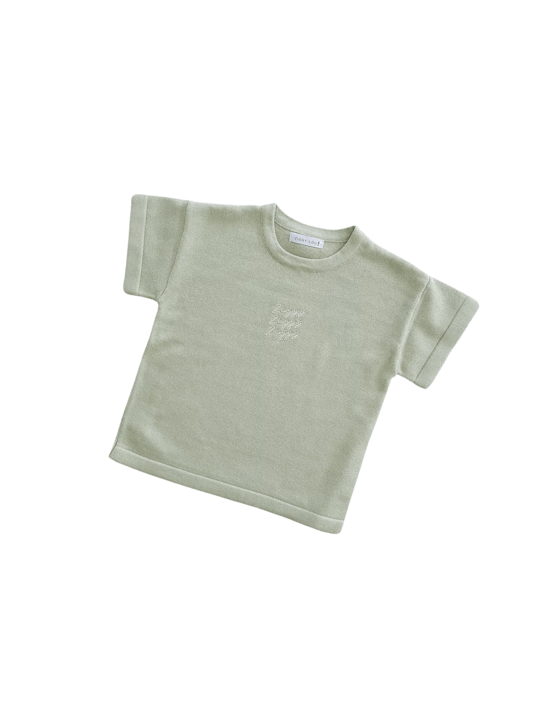 Ziggy Lou Signature Tee - Fern - Aster & Ruby