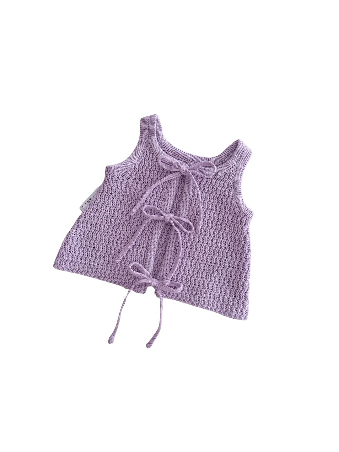 Ziggy Lou Singlet - Violet - Aster & Ruby