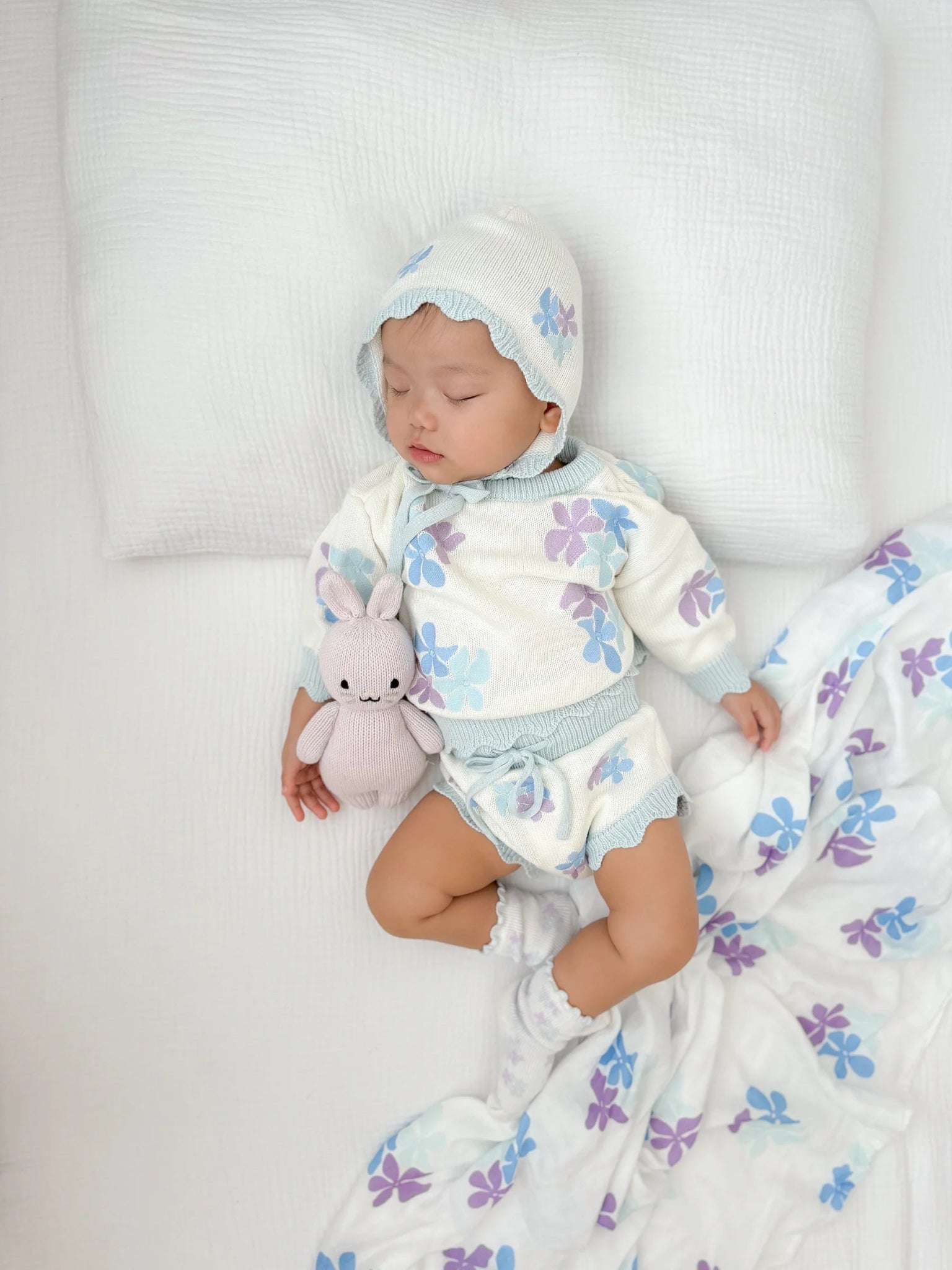 Ziggy Lou Swaddle - Alaska - Aster & Ruby