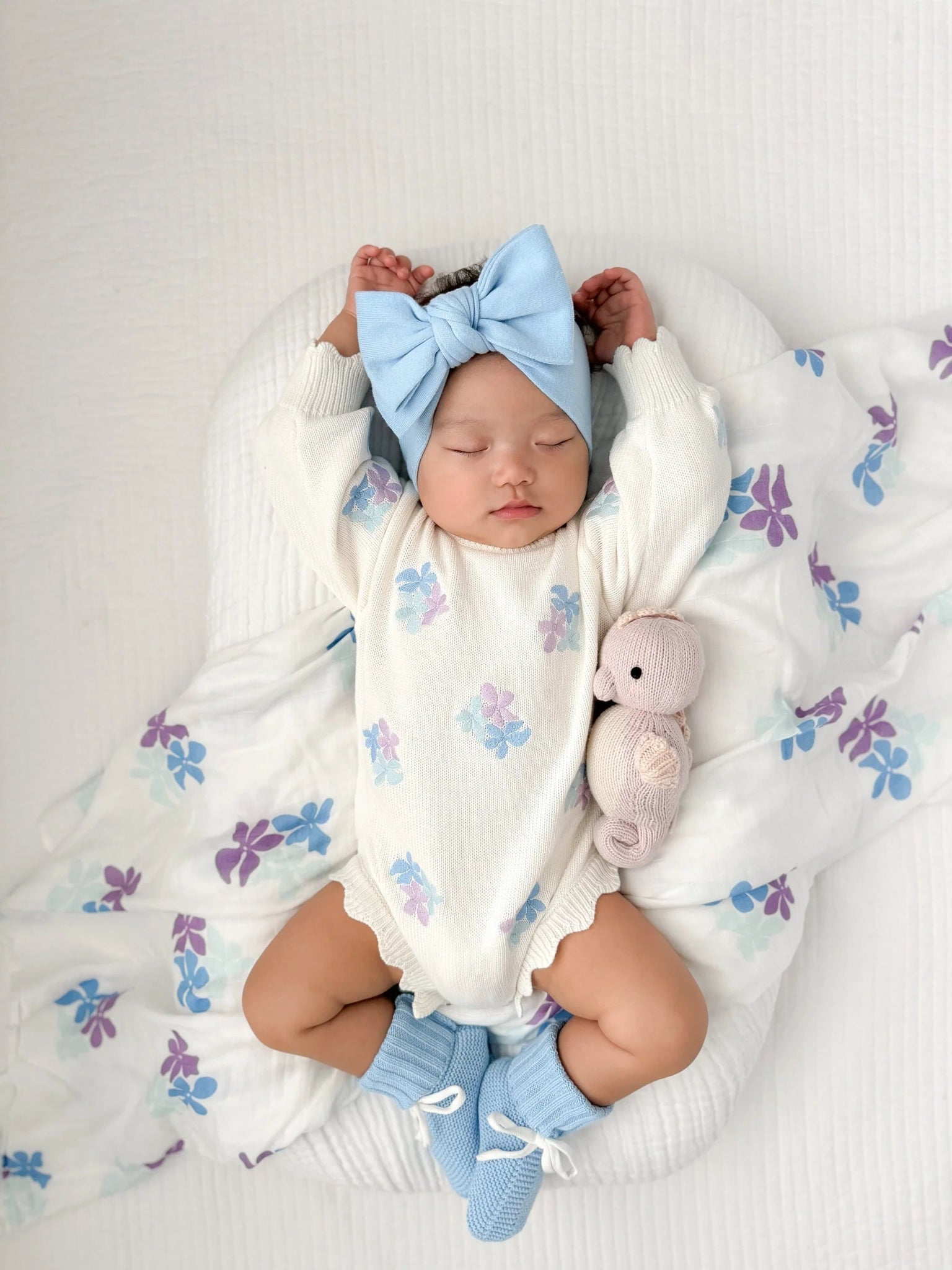 Ziggy Lou Swaddle - Alaska - Aster & Ruby