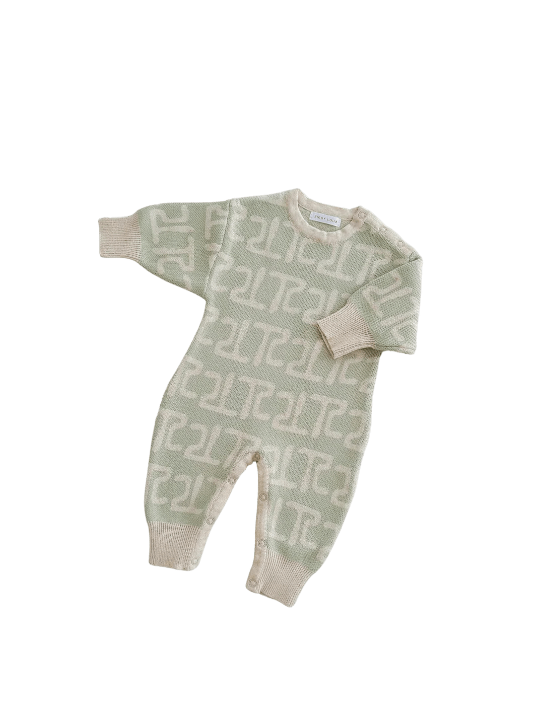 Ziggy Lou Winter Playsuit - Tallow - Aster & Ruby