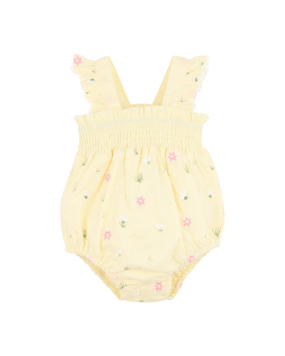 Pia All Over Embroidery Bodysuit