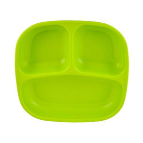 Replay Divided Plate Green