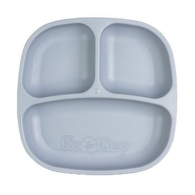 Replay Divided Plate Grey