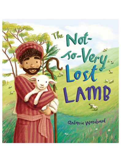 The-Not-So-Very-Lost Lamb
