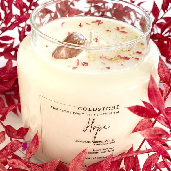 Laced With Kindness Candle Hope