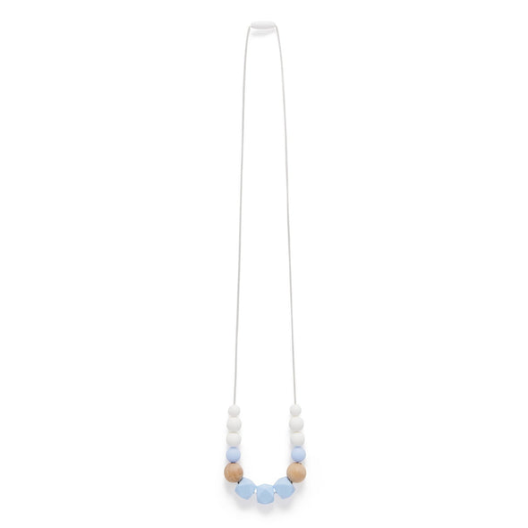 Pure Baby Teething Necklace Blue