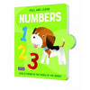 Sassi Numbers Pull & Learn Book