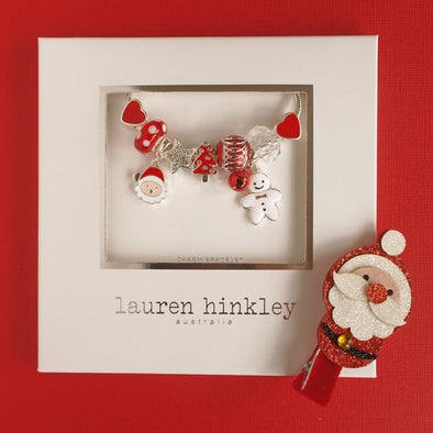 Lauren Hinkley Christmas Charm Bracelet