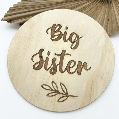 Timber Tinkers Big Sister Botanical Disc