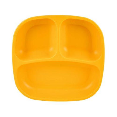 Replay Divided Plate Sunny Yellow
