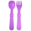 Replay Fork & Spoon Set Purple