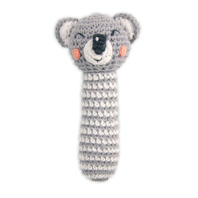 Koala Crochet Rattle