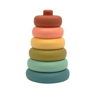 O.B Designs Silicone Stacker Tower Cherry