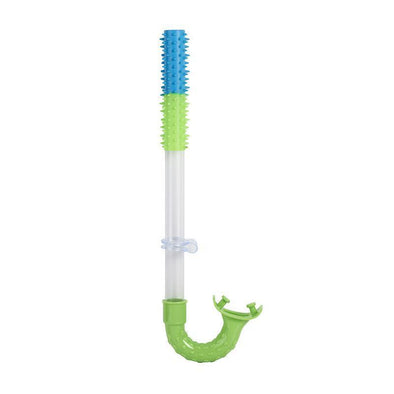 Bling2O Spike-Leigh Lagoon Lime Blue Snorkel